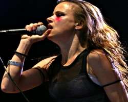 Not only she is a wonderful actress but also an excellent singer and was a lead singer of the band 